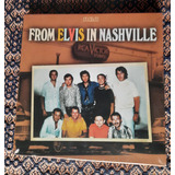 Elvis Presley From Nashville Cd Box
