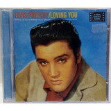 Elvis Presley Loving You Importado Cd Nacional