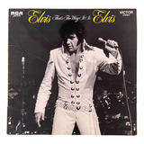 Elvis Presley Thats The Way It Is Vinil Importado