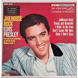 Elvis Presley-jailhouse Rock Vinil Original Eua,1957
