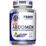 Emagrecedor Pro Abdomen 60 Cápsulas - Profit Laboratórios