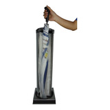 Embalador De Guarda-chuvas Inox C/ 150 Sacos Para Embalar
