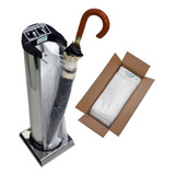 Embalador De Guarda-chuvas Inox C/ Cx Refil 1000 Un Sk