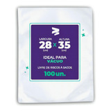Embalagem / Sacos A Vácuo 28x35 - 100 Und