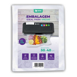 Embalagem / Sacos A Vácuo 50x40 - 100 Und 110v 220v (bivolt)