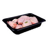 Embalagem Bandeja Carnes Preta Galvanotek Gc251845 200und