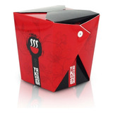 Embalagem Box Oriental Chinesa Yakisoba Tam M - 100un