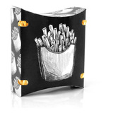 Embalagem Caixa Batata Frita Delivery - 300 Unidades