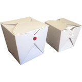 Embalagem Caixa Box Comida Chinesa Yakisoba Delivery 800 Un