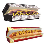 Embalagem Caixa Cachorro Quente Hot Dog