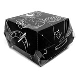 Embalagem Caixa De Hambúrguer Delivery Pt - 100 Un