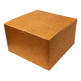 Embalagem Caixa Hamburguer Delivery 100 Unid - Kraft