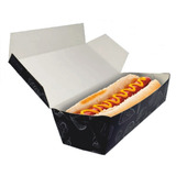 Embalagem Caixa Hot Dog Cachorro Quente