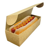 Embalagem Caixa Para Hot Dog Gourmet