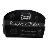 Embalagem Caixa Para Porções Lanches Fritas 100 Unidades
