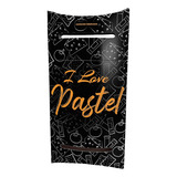 Embalagem Caixa Pastel Delivery G Grande Viagem 30cm 100 Un