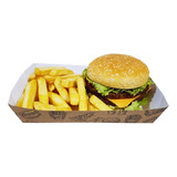 Embalagem Cesta Food Truck G Mini Salgados - 100 Unid
