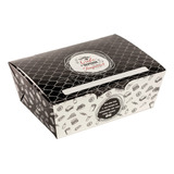 Embalagem Delivery Combo M Hambúrguer, Fritas, Salgados 50un