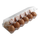 Embalagem Estojo 1 Dúzia / 12 Ovos De Galinha - 200 Unidades