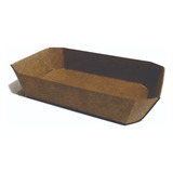 Embalagem Hambúrguer Lanches Porções Doces-kraft M2 100un 