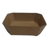 Embalagem Hambúrguer Lanches Porções Doces-kraft P2 100un 