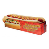 Embalagem Hot Dog Cachorro Quente Caixa