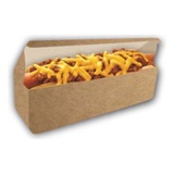 Embalagem Hot Dog Delivery Kraft - 200 Un
