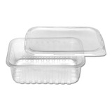 Embalagem Microondas E Freezer 400ml Marmita Fitness 250 Uni