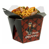 Embalagem Oriental Box Yakissoba 350ml (200 Unid.)