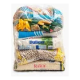 Embalagem Para Cesta Básica 50x80cm (100 Unidades)sacos C/nf