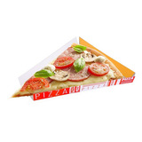 Embalagem Para Fatia Pedaço De Pizza Red 100 Un Cor Vermelho