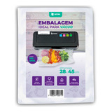 Embalagem Para Seladora A Vácuo 28x45 - 100 Unidades