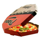 Embalagem Pizza 30cm 50un Tampa Fundo