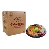 Embalagem Pudim Galvanotek 1kg Preta G-30m