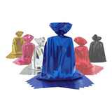 Embalagem Saco Para Presente Metalizado 25x37 C/ 100 Unid