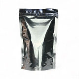 Embalagem Stand Up Pouch Metalizado Zip Lock 12x19 - 250 Un