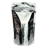 Embalagem Stand Up Pouch Metalizado Ziplock 10x17 - 50 Un