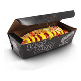 Embalagens Caixa Caixinhas Hot Dog Cachorro Quente Gd 1000pç