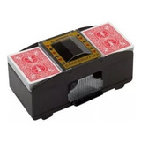 Embaralhador Automático Misturador Cartas Baralho Jogo Poker