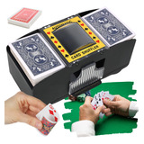 Embaralhador Misturador Automático Cartas Baralho Poker