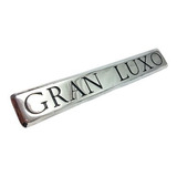 Emblema (placa) Paralamas Opala Gran Luxo