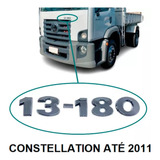 Emblema 13-180 Cromado Vw Constellation Até 2011