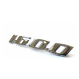 Emblema 1600 Da Tampa Motor Fusca Metal Cromado