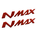 Emblema 3d Nmax 160 Abs Yamaha Diversas Cores 