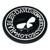 Emblema 3d Para Harley Davidson Caveira