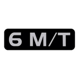 Emblema 6 M/t Linha Nissan Frontier