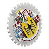 Emblema Acessório Bundesrepublik Deutschland Porsche 356