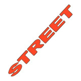 Emblema Adesivo - Street - Fiesta