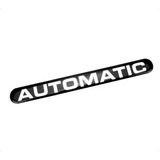 Emblema Adesivo Automatic Resinado Vectra Astra