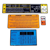 Emblema Adesivo Etiqueta Motor Ford Ranger Etrgr